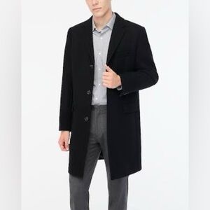 Thompson topcoat Jcrew